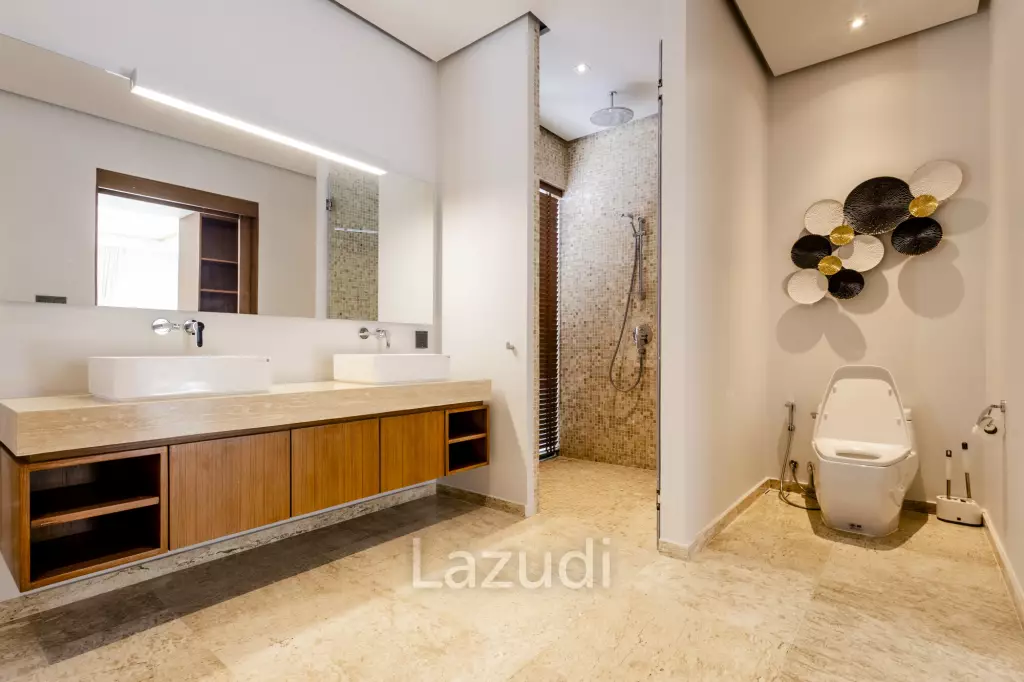 Brand-New 3-Bedroom Villa for Rent and Sale at Anchan Flora, Thalang