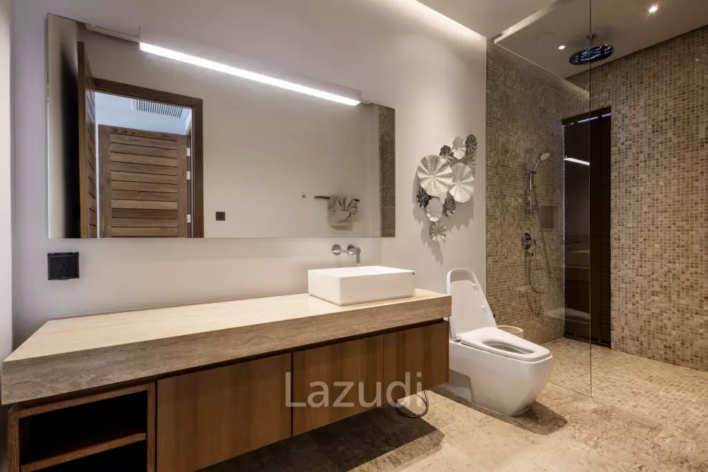 Brand-New 3-Bedroom Villa for Rent and Sale at Anchan Flora, Thalang
