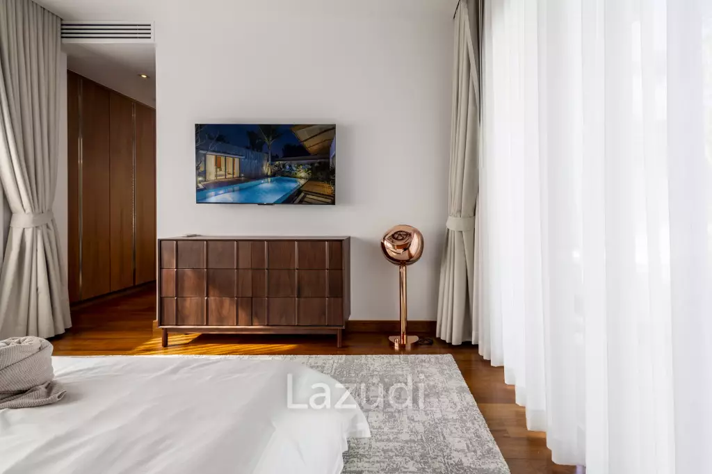 Brand-New 3-Bedroom Villa for Rent and Sale at Anchan Flora, Thalang