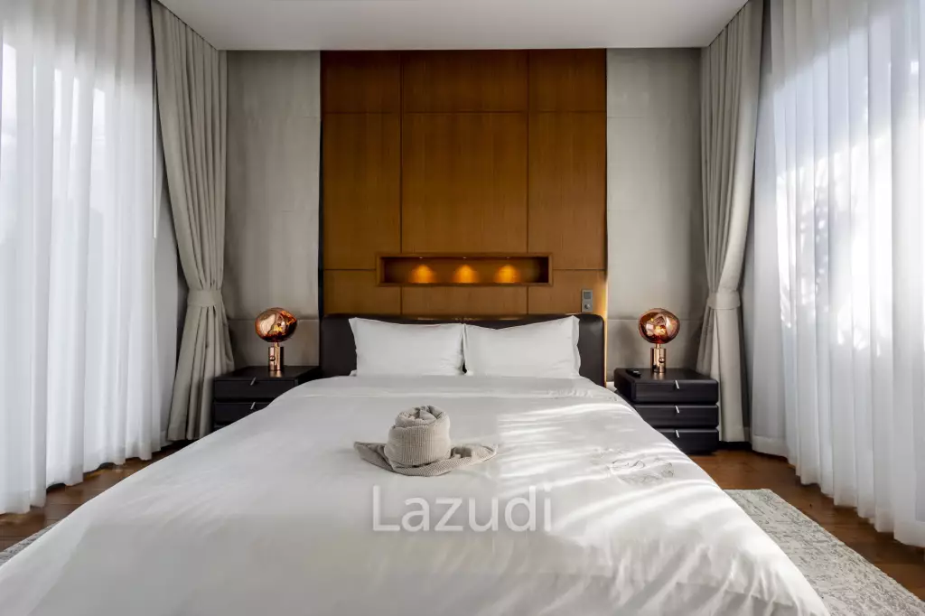 Brand-New 3-Bedroom Villa for Rent and Sale at Anchan Flora, Thalang