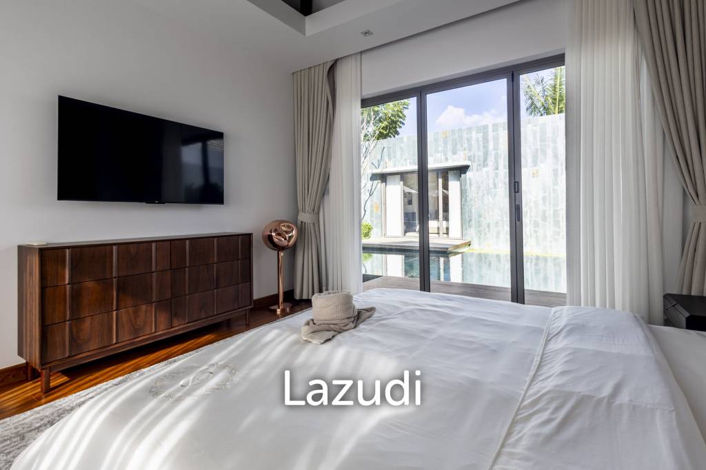 Brand-New 3-Bedroom Villa for Rent and Sale at Anchan Flora, Thalang