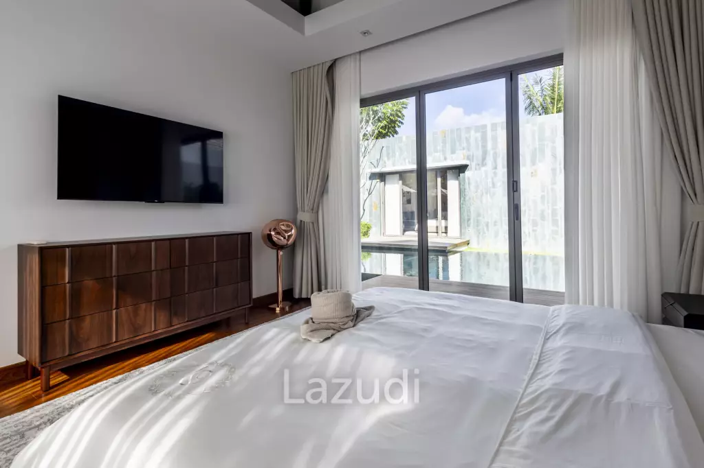 Brand-New 3-Bedroom Villa for Rent and Sale at Anchan Flora, Thalang