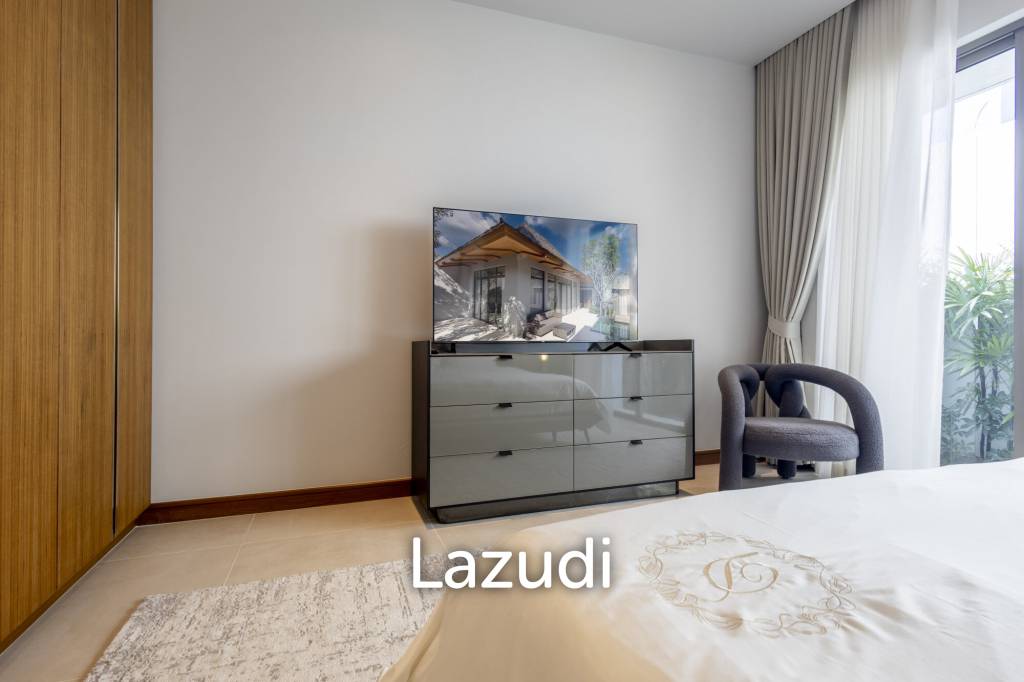 Brand-New 3-Bedroom Villa for Rent and Sale at Anchan Flora, Thalang