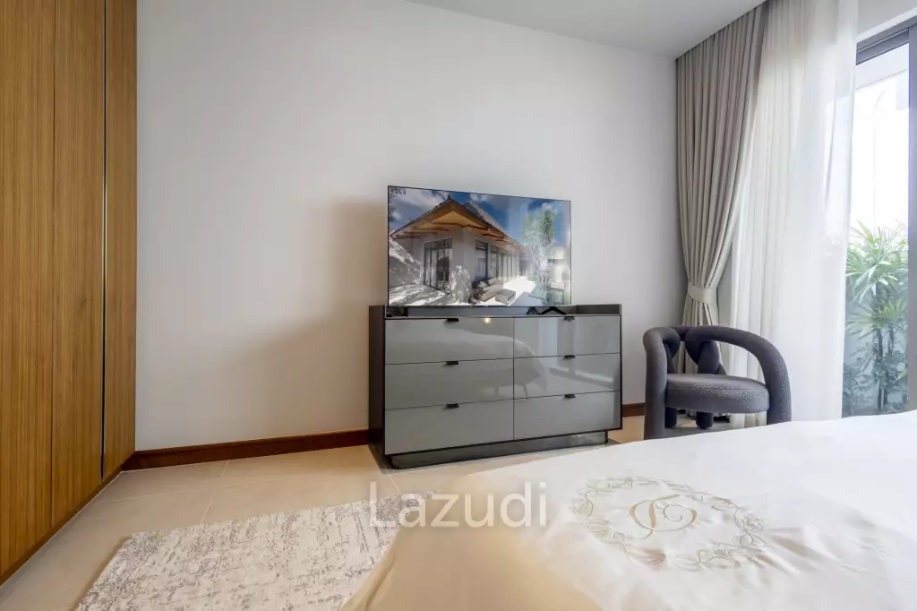 Brand-New 3-Bedroom Villa for Rent and Sale at Anchan Flora, Thalang
