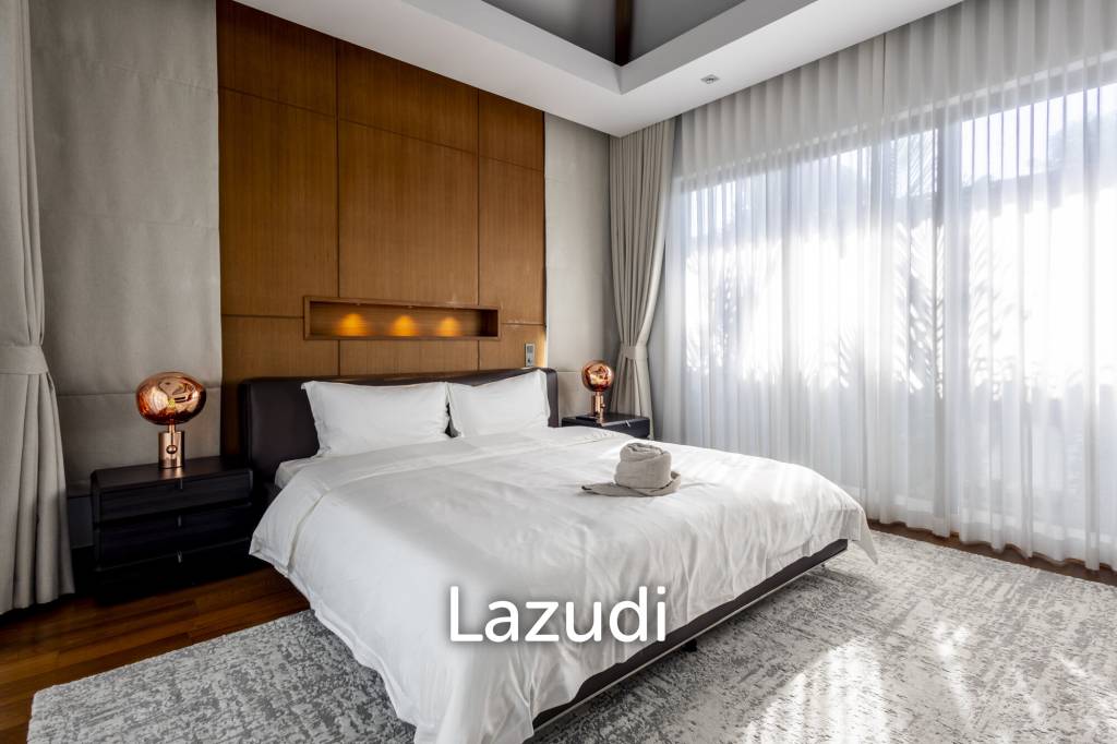 Brand-New 3-Bedroom Villa for Rent and Sale at Anchan Flora, Thalang