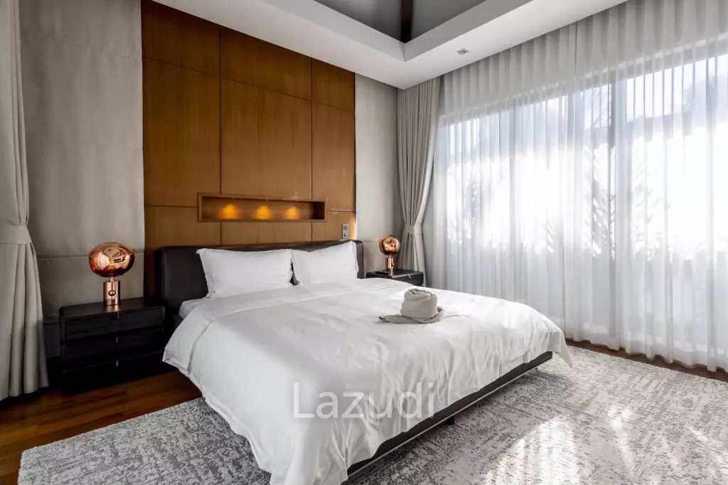 Brand-New 3-Bedroom Villa for Rent and Sale at Anchan Flora, Thalang