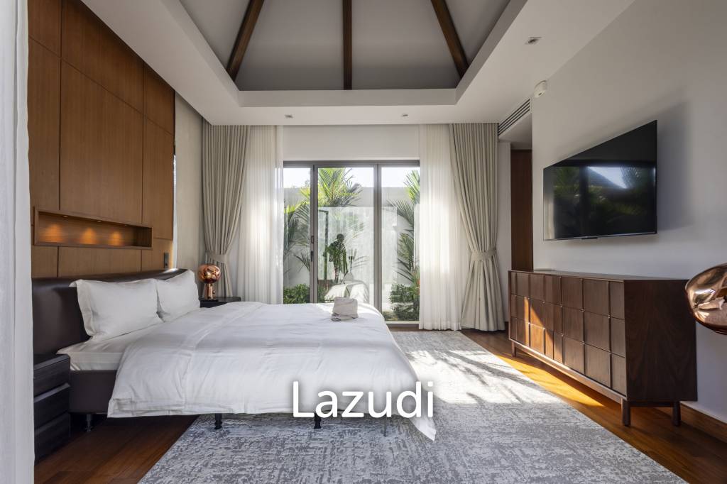 Brand-New 3-Bedroom Villa for Rent and Sale at Anchan Flora, Thalang