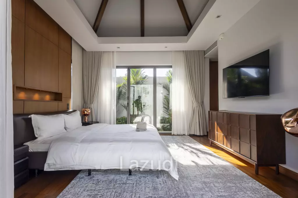 Brand-New 3-Bedroom Villa for Rent and Sale at Anchan Flora, Thalang