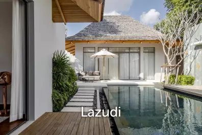 Brand-New 3-Bedroom Villa for Rent and Sale at Anchan Flora, Thalang