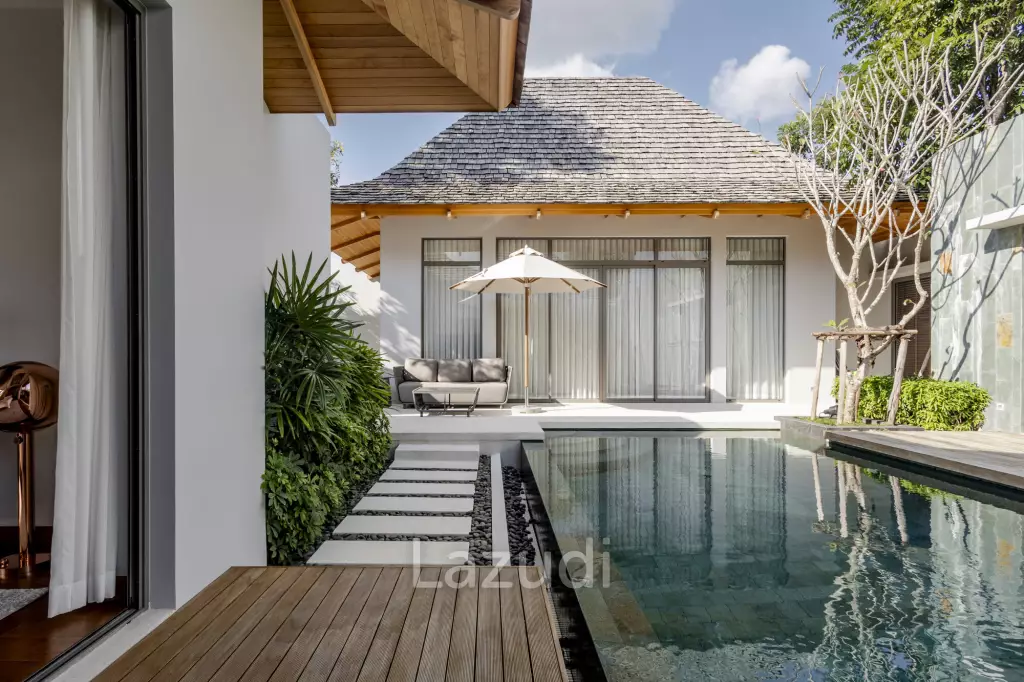 Brand-New 3-Bedroom Villa for Rent and Sale at Anchan Flora, Thalang