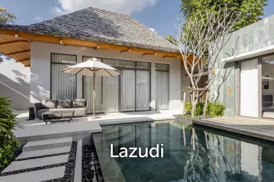 Brand-New 3-Bedroom Villa for Rent and Sale at Anchan Flora, Thalang