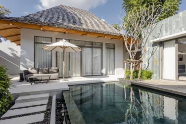 Brand-New 3-Bedroom Villa for Rent and Sale at Anchan Flora, Thalang