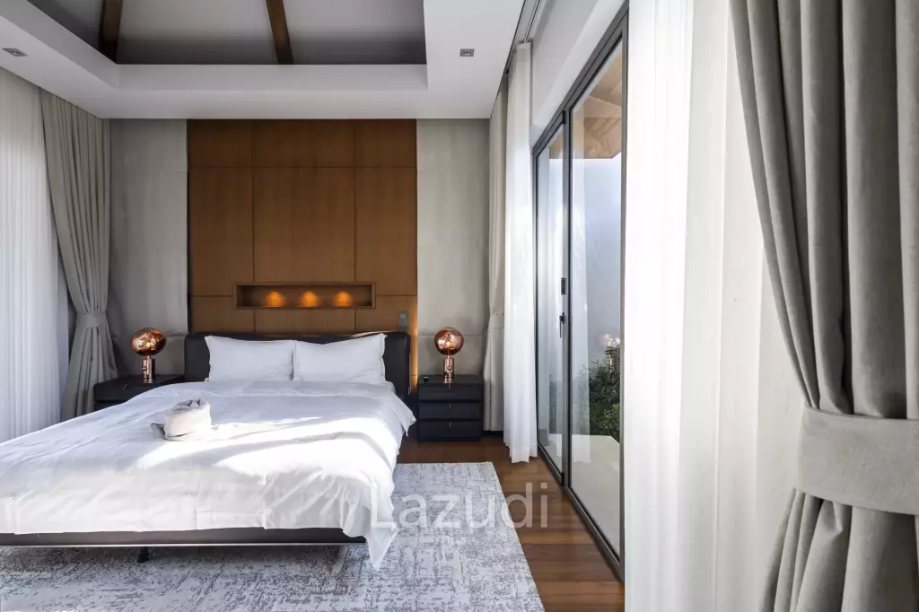 Brand-New 3-Bedroom Villa for Rent and Sale at Anchan Flora, Thalang