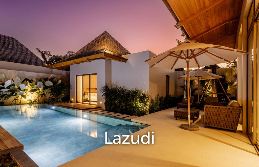 Brand-New 3-Bedroom Villa for Rent and Sale at Anchan Flora, Thalang
