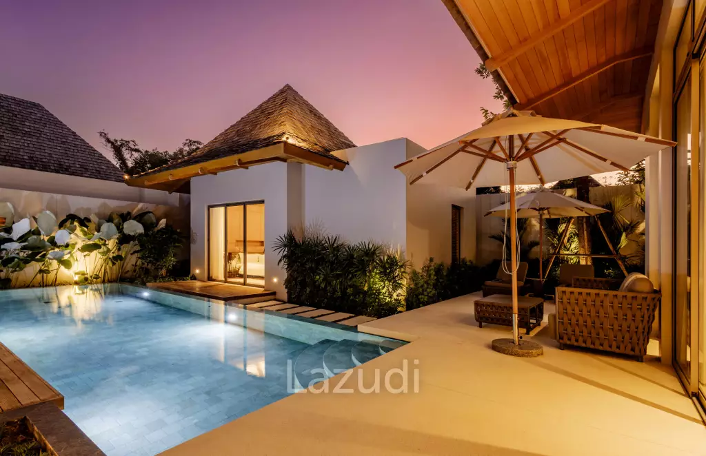 Brand-New 3-Bedroom Villa for Rent and Sale at Anchan Flora, Thalang