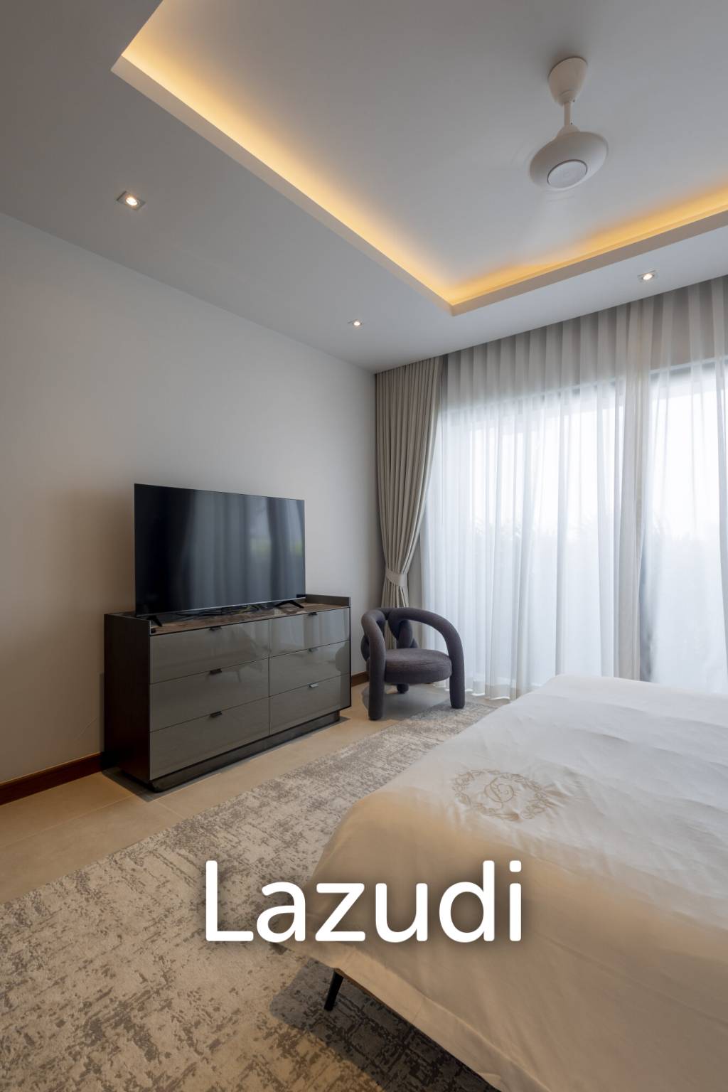 Brand-New 3-Bedroom Villa for Rent and Sale at Anchan Flora, Thalang
