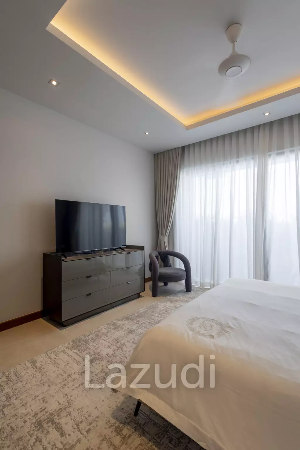 Brand-New 3-Bedroom Villa for Rent and Sale at Anchan Flora, Thalang