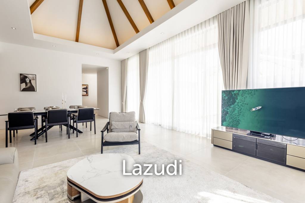 Brand-New 3-Bedroom Villa for Rent and Sale at Anchan Flora, Thalang