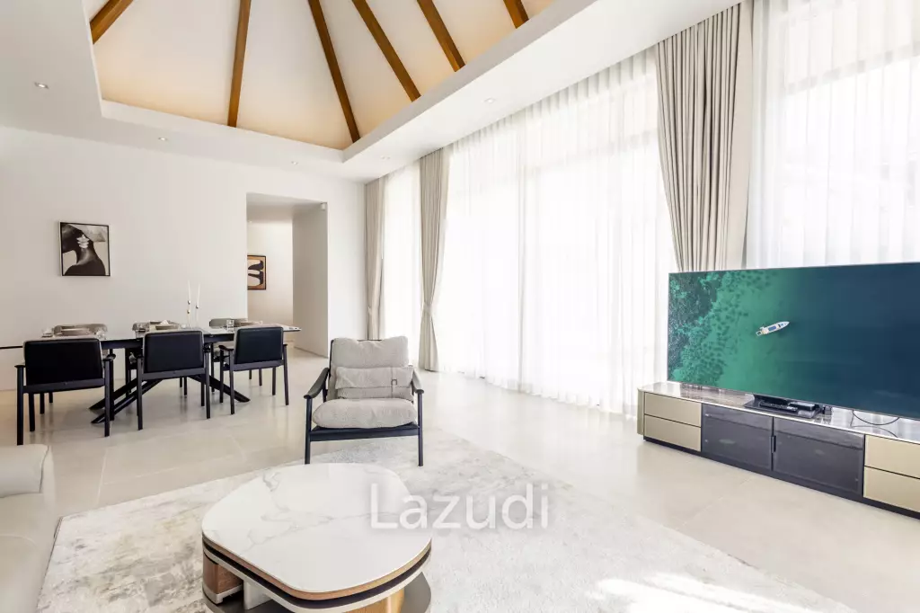 Brand-New 3-Bedroom Villa for Rent and Sale at Anchan Flora, Thalang