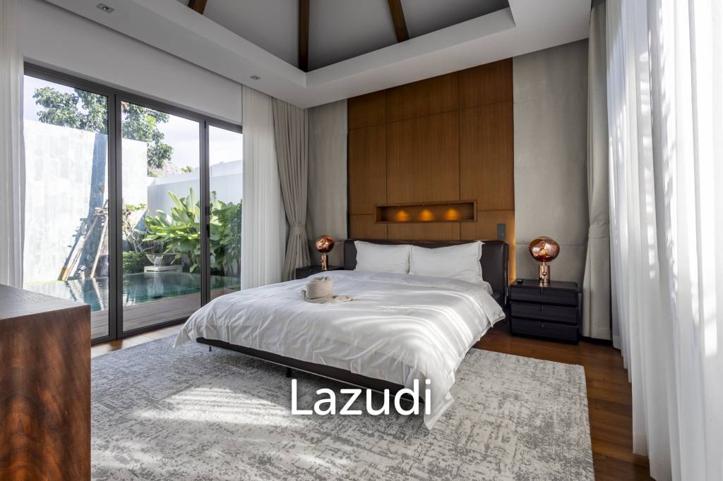 Brand-New 3-Bedroom Villa for Rent and Sale at Anchan Flora, Thalang