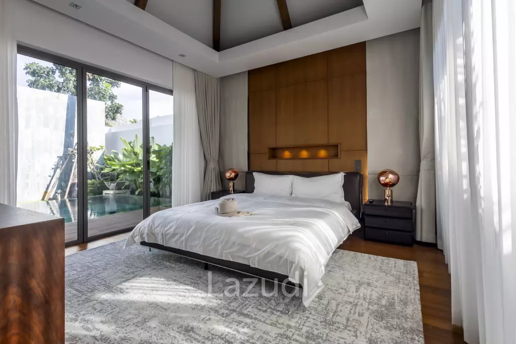 Brand-New 3-Bedroom Villa for Rent and Sale at Anchan Flora, Thalang