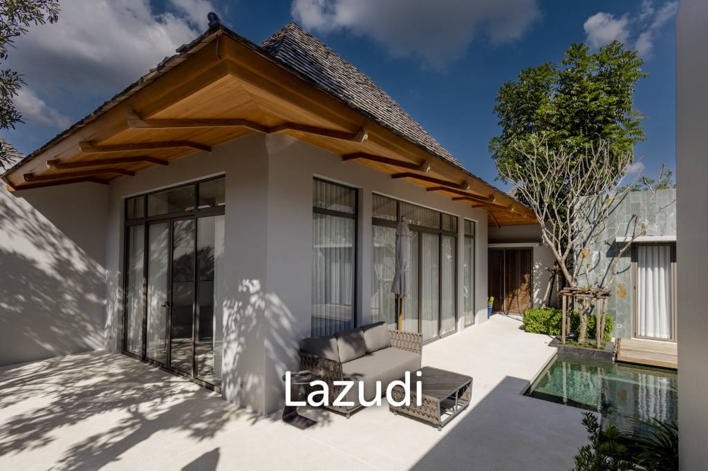 Brand-New 3-Bedroom Villa for Rent and Sale at Anchan Flora, Thalang