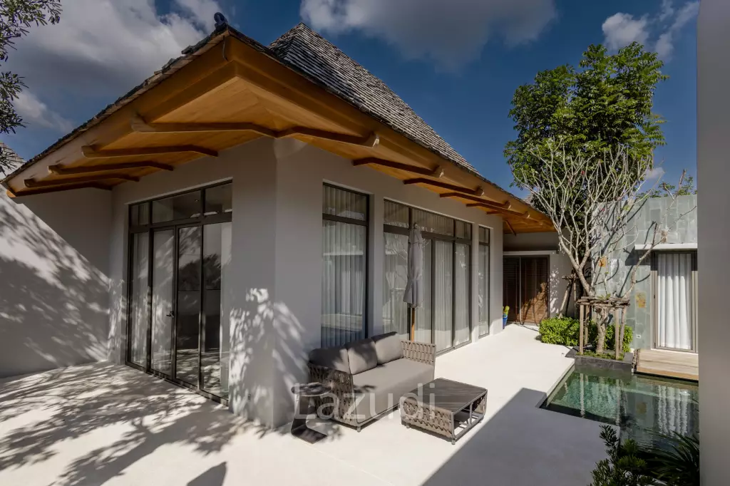 Brand-New 3-Bedroom Villa for Rent and Sale at Anchan Flora, Thalang
