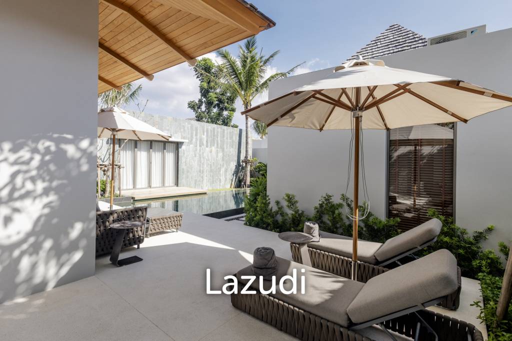 Brand-New 3-Bedroom Villa for Rent and Sale at Anchan Flora, Thalang