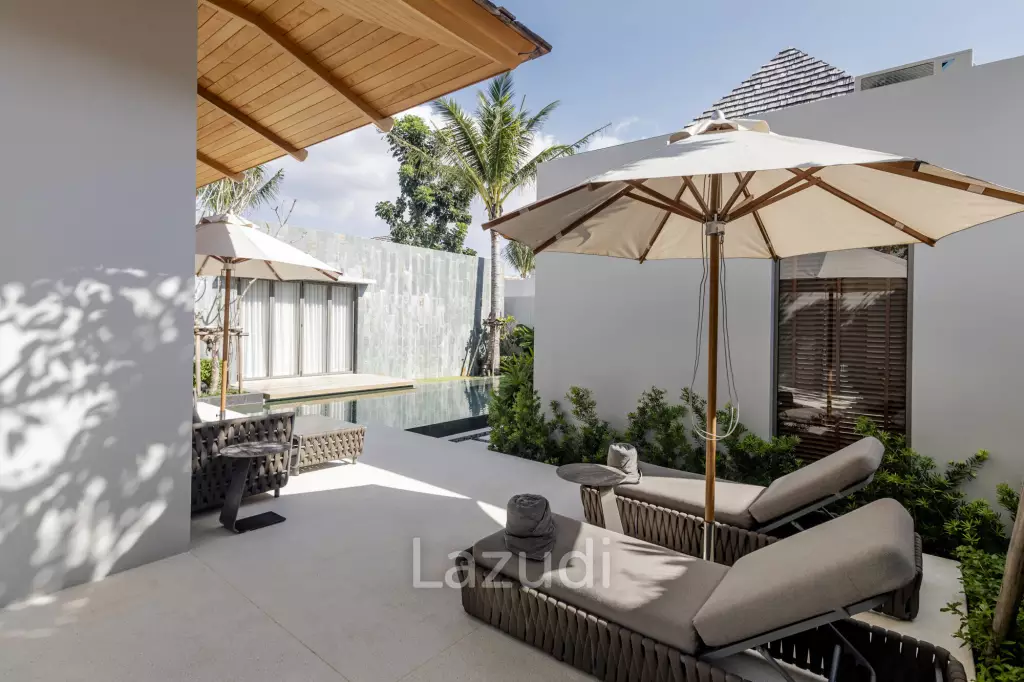 Brand-New 3-Bedroom Villa for Rent and Sale at Anchan Flora, Thalang