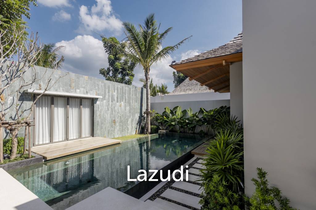 Brand-New 3-Bedroom Villa for Rent and Sale at Anchan Flora, Thalang
