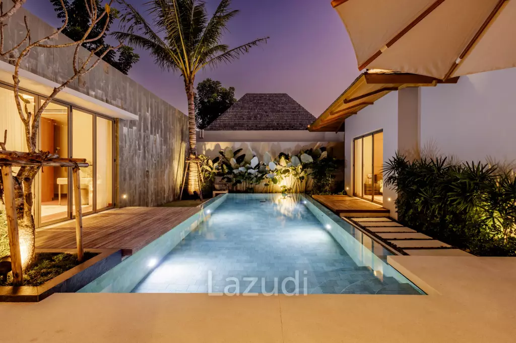 Brand-New 3-Bedroom Villa for Rent and Sale at Anchan Flora, Thalang