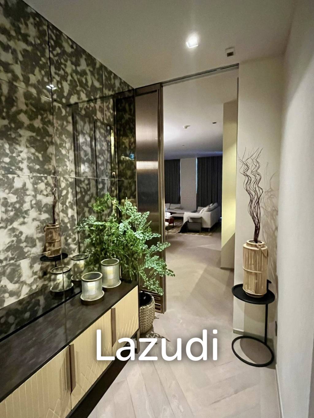 114 sqm high floor condo at The Reserve Sathorn, Thung Mahamek