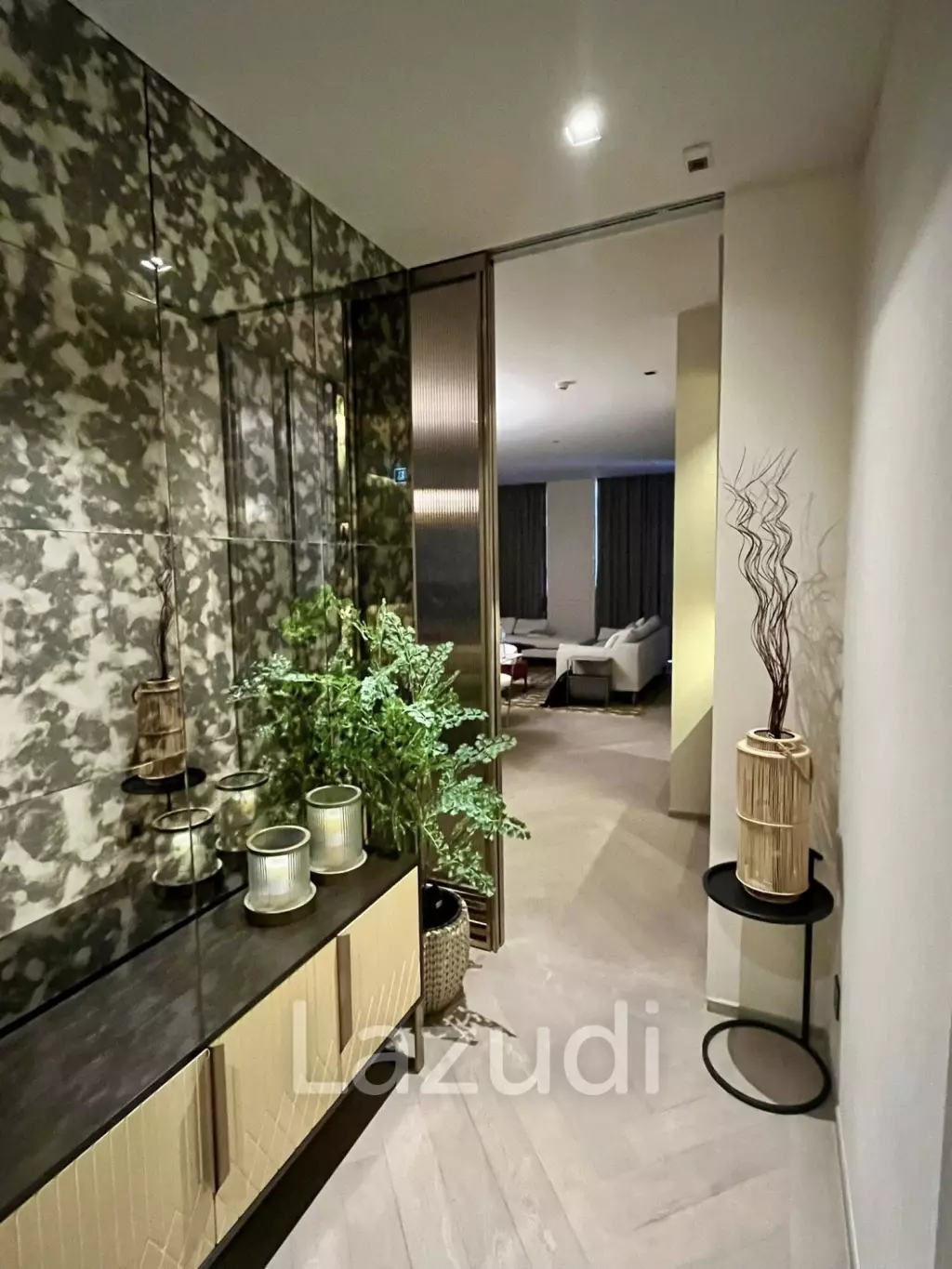 114 sqm high floor condo at The Reserve Sathorn, Thung Mahamek