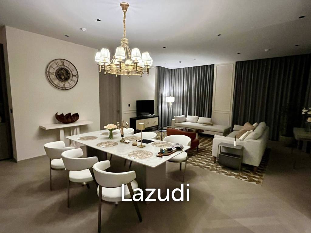 114 sqm high floor condo at The Reserve Sathorn, Thung Mahamek