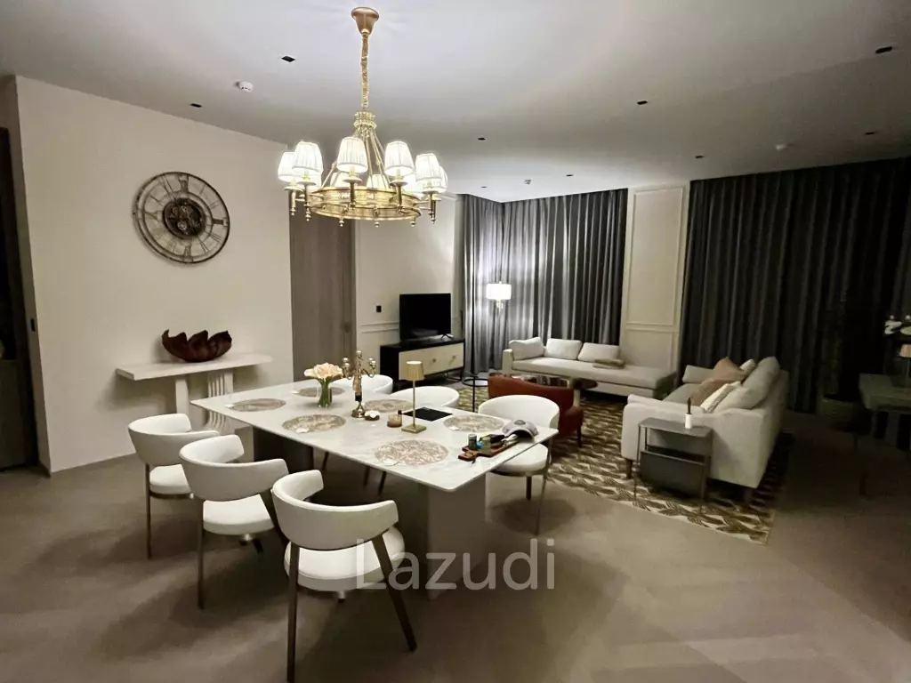 114 sqm high floor condo at The Reserve Sathorn, Thung Mahamek