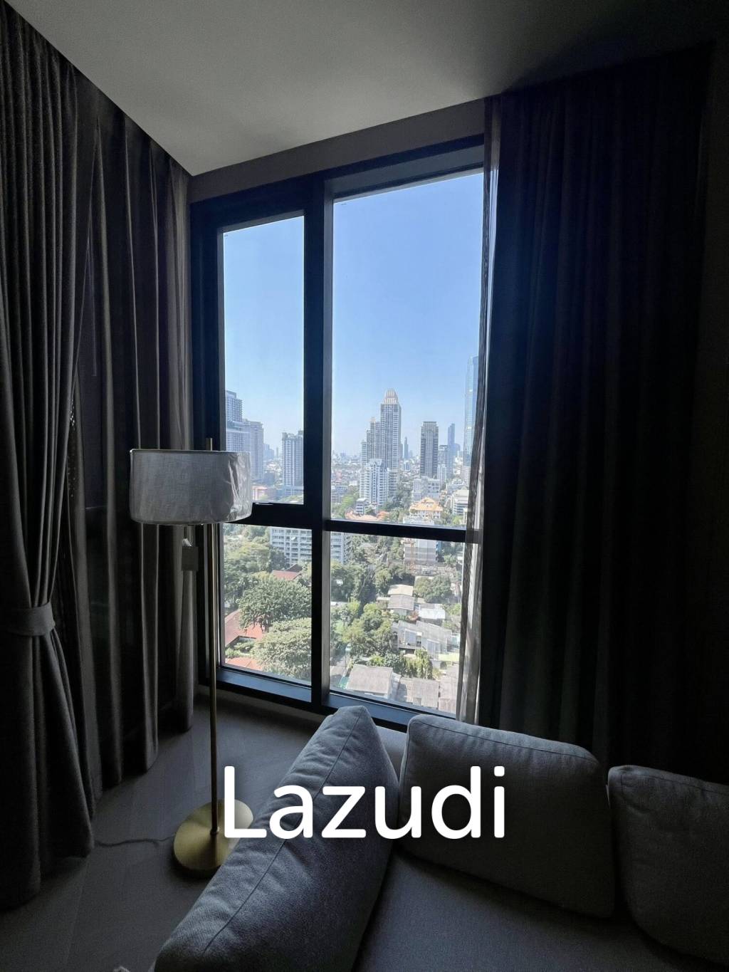 114 sqm high floor condo at The Reserve Sathorn, Thung Mahamek