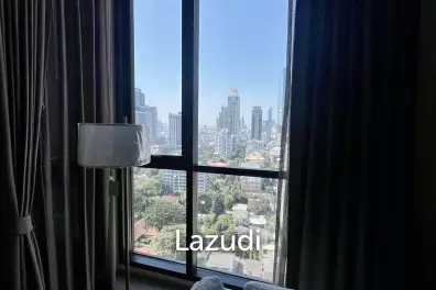 114 sqm high floor condo at The Reserve Sathorn, Thung Mahamek