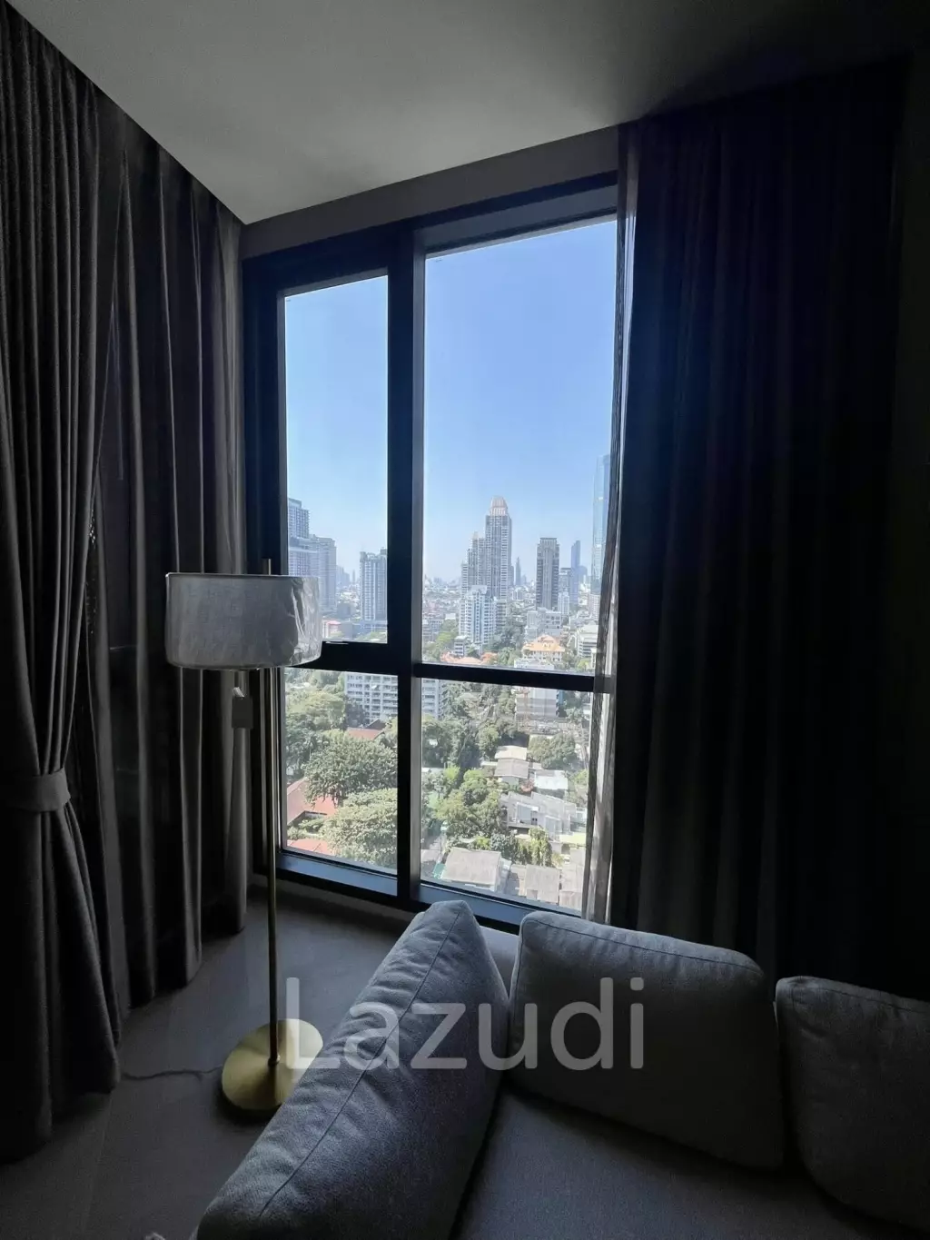 114 sqm high floor condo at The Reserve Sathorn, Thung Mahamek