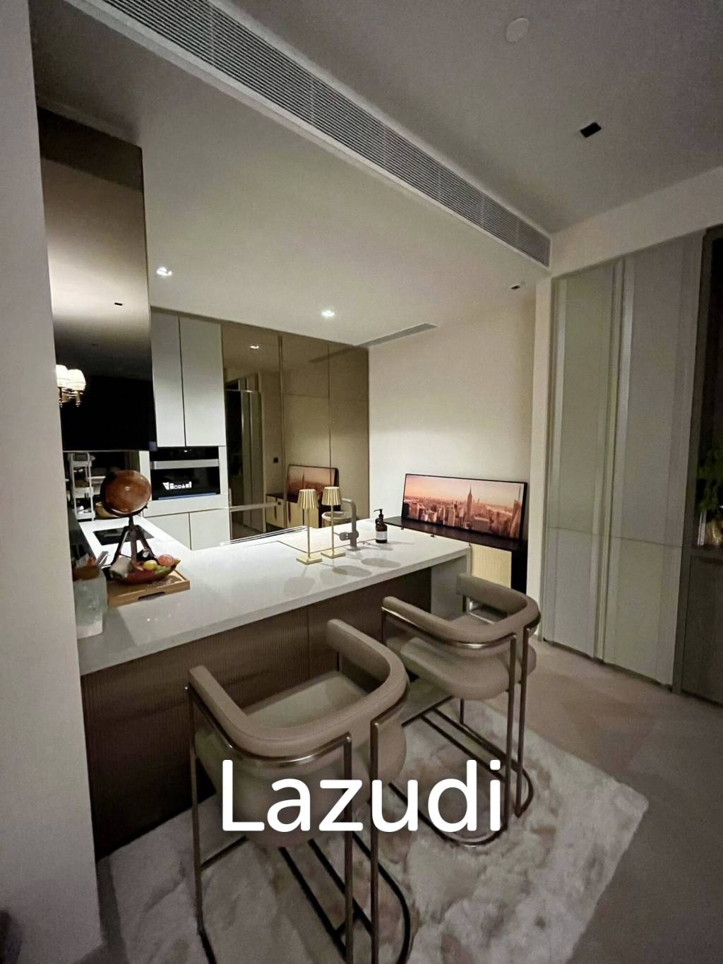 114 sqm high floor condo at The Reserve Sathorn, Thung Mahamek