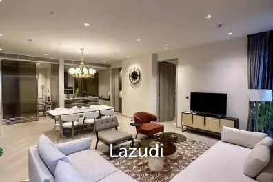 114 sqm high floor condo at The Reserve Sathorn, Thung Mahamek