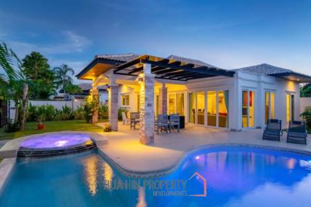 ORCHID PARADISE HOMES : 3 bed pool villa