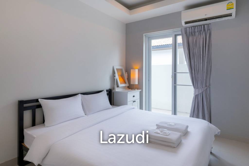 ORCHID PARADISE HOMES : 3 bed pool villa