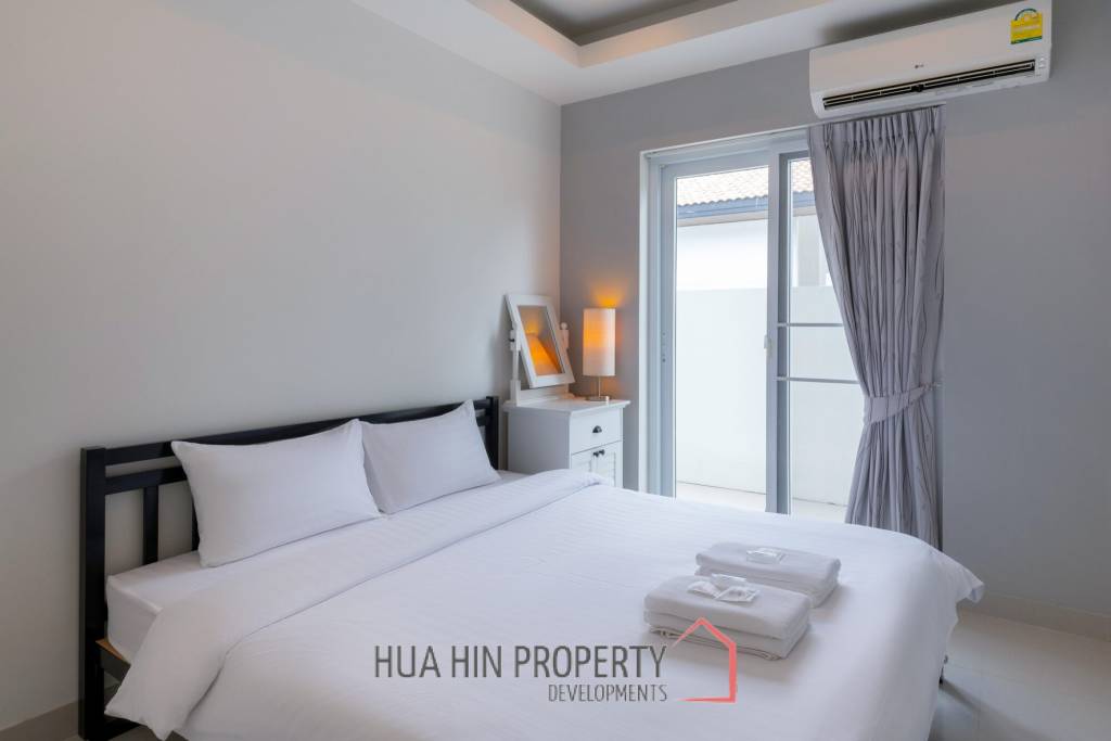 ORCHID PARADISE HOMES : 3 bed pool villa