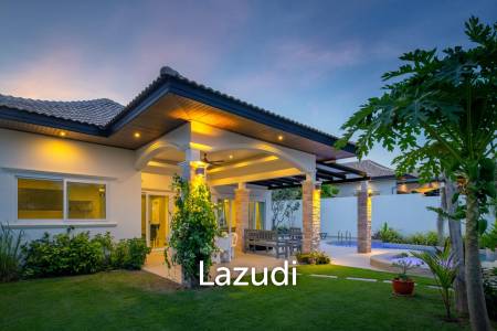 ORCHID PARADISE HOMES : 3 bed pool villa