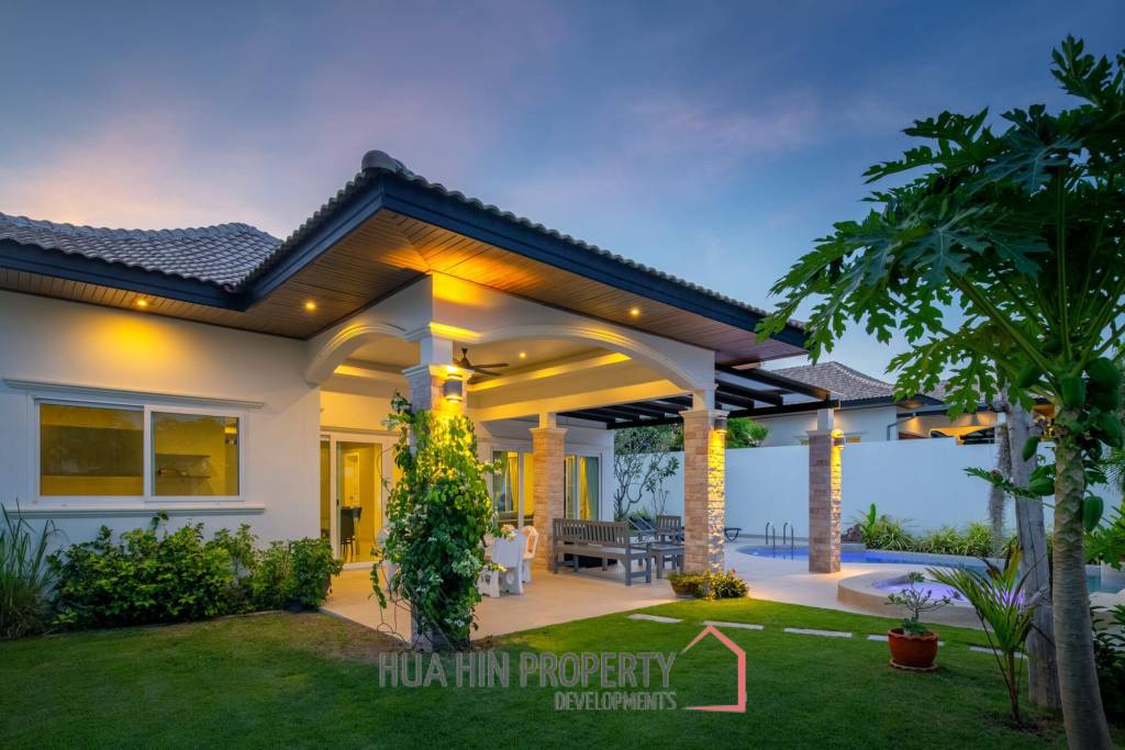 ORCHID PARADISE HOMES : 3 bed pool villa
