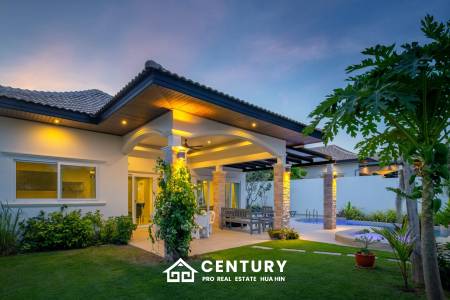 ORCHID PARADISE HOMES : 3 bed pool villa