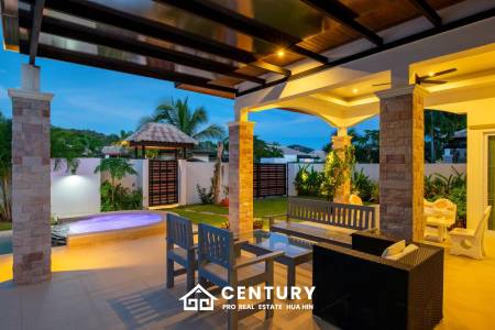 ORCHID PARADISE HOMES : 3 bed pool villa