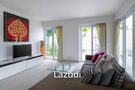 ORCHID PARADISE HOMES : 3 bed pool villa