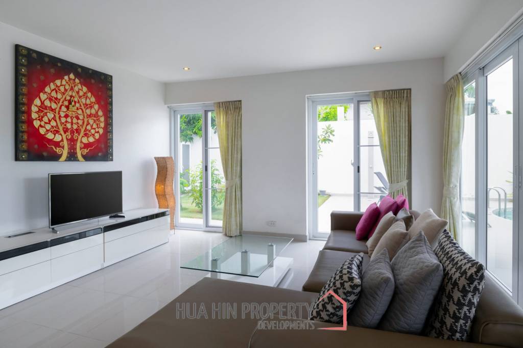 ORCHID PARADISE HOMES : 3 bed pool villa