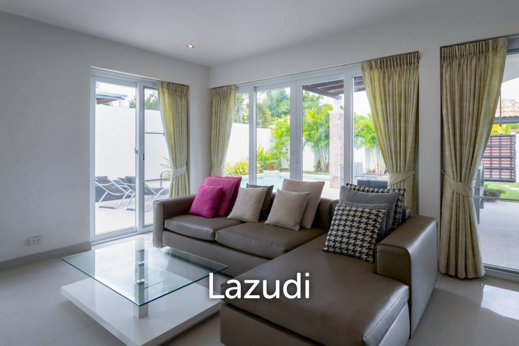 ORCHID PARADISE HOMES : 3 bed pool villa